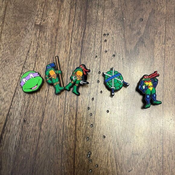 Ninja Turtle Shoe Charms - Picture 3 of 4